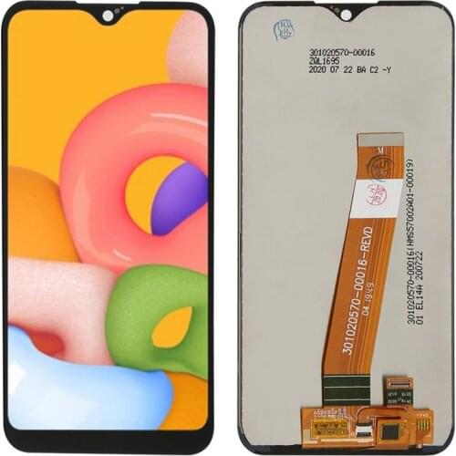For Samsung A01 Mobile Phone LCD Screens Single Assembly