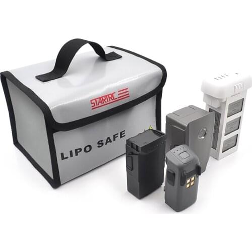 Li-po Battery Storage Pouch Fireproof Explosion-proof Heat-resistant Storage Bag For DJI Mavic Mini DJI Mavic 2Pro / Zoom