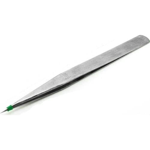 Stainless Steel Precision Tweezers for model makers hobbyists jewelers electronics watchmakers and handicrafts