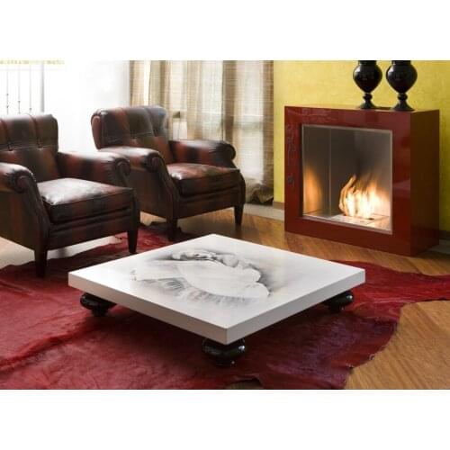 On sale ethanol burner 24 inch stainless steel bio fireplaces