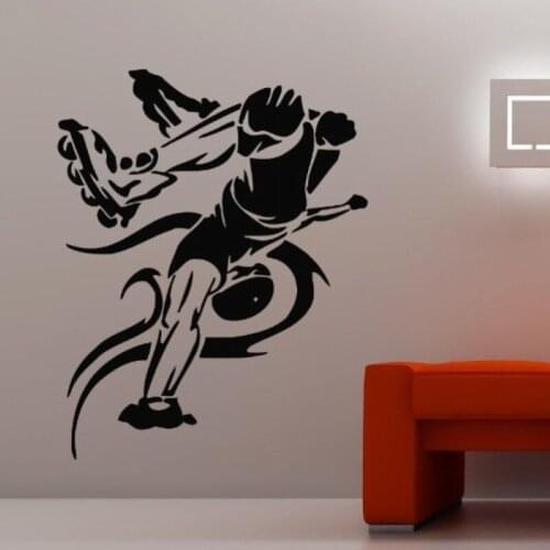 Roller Skating Wall Sticker Decal Posters Vinyl Wall Decals Pegatina Decor Mural Skating Car Inline Roller Skating Decal Sticker