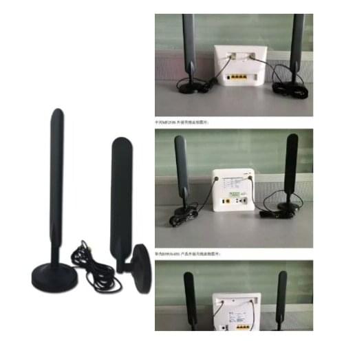 Huawei B525 External Antenna Two SMA connectors( router not included)