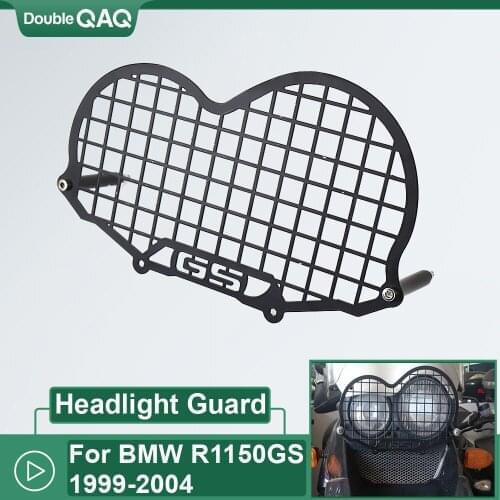 NEW Motorcycle Accessories Headlight Guard Protector Grill 1999-2004 R 1150 GS For BMW R1150GS & ADVENTURE