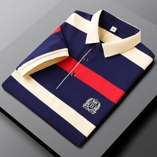 Zecmos Short Sleeve Polos For Men