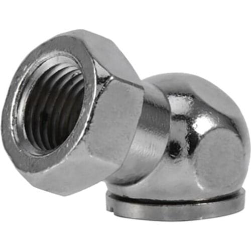 1PC 1/4 inch NPT Car Tyre Inflator Valve Connector Air Chuck Ball Tire Clip Lock-on