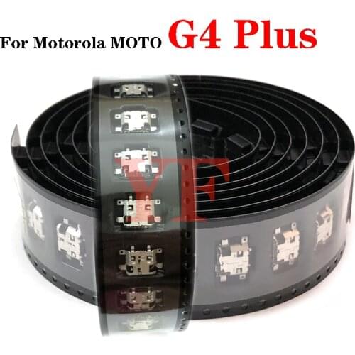 50pcs/Lot USB Charging Charge Port Dock Socket Connector For Motorola Moto G G4 XT1622 G4 Plus XT1642 XT1625
