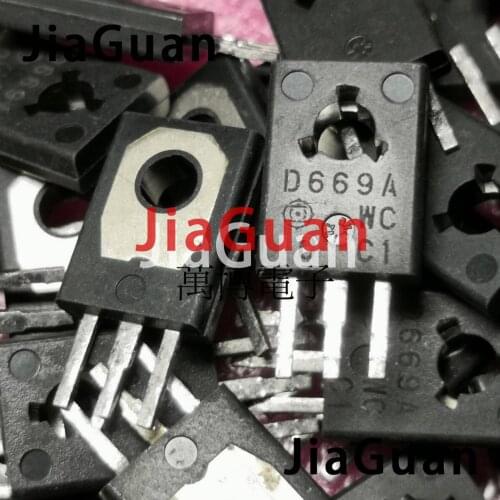 10pcs 2SD669A 2SD669 D669 New product original Made in Japan to-126