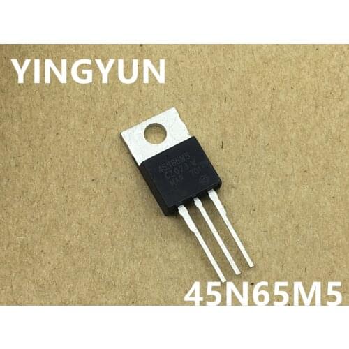 10PCS/LOT 45N65M5 STP45N65M5 TO-220