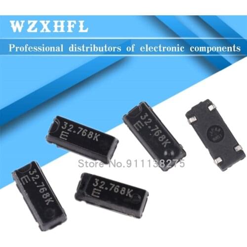 10pcs SMD crystal 32.768K 4P 32768 12.5PF MC-306 MC306 3.8 * 8*2.5