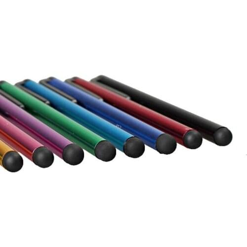 Hot 10Pcs Pen Stylus Touched Screen for iPad 1 2 3 iPhone 5 3G 4 4S Smart Phone NK-Shopping