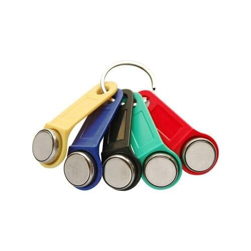 10pcs Writable RW1990A-F5 ibutton RW1990A-F5 Rewrite Writeable Read and Write TM key handle touch memory TM1990D