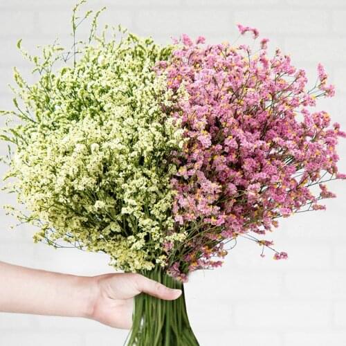 100g Natural 55cm Crystal Grass Eternal Life Flower Bouquets Valentines Day Arrangement For Living Room Wedding Home Decor