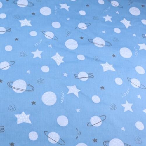 100% Cotton Printed Fabric For Quilting Kids Patchwork Cloth DIY Sewing Fat Quarters Material For Baby&Child