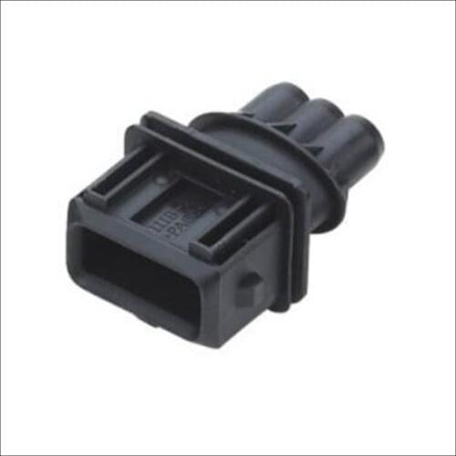 100set male Connector Terminal plug jacket auto Plug socket female Connector 3pin connector Fuse box PA66 DJB70326-3.5-11