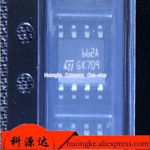 10pcs/lot ST662ACD-TR ST662ACD silk screen 662AC SOP8 IN STOCK