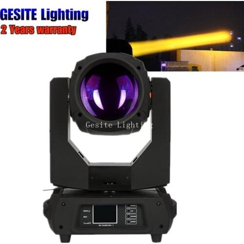 2pcs/lot Beam 17R 350W Moving Head beam Lights With Zoom Function Professional Dj