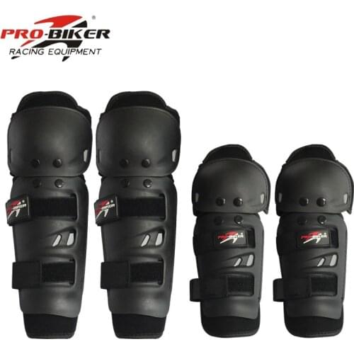 New 4Pcs Motorcycle Protective Kneepad Knee Protector Equipment for Joelheiras De Motocross CE Approval Guards Racing