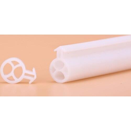 5M High elasticity silicone rubber dustproof door and window sealing strip windproof gap filling weatherstrip