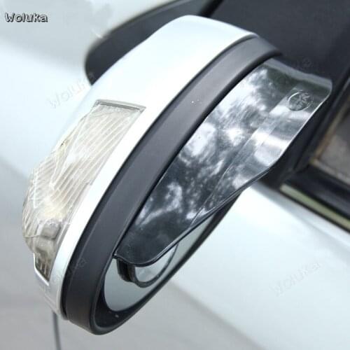 Car rearview mirror rain eyebrow rain eyebrow visor general purpose thickening car rain cover CD50 Q02