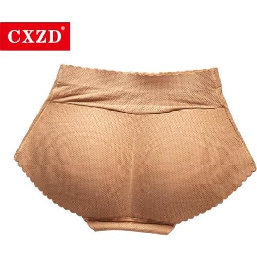 CXZD Women Fake Butt Lifter Hip Enhancer Pads Underwear Shapewear Booties Padded Control Panties Shaper Fake Pad Briefs