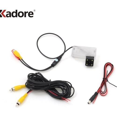 For Toyota Avanza Reiz 2010-2013 XENIA M80 S80 Mark X Corolla E120 E130 Vios CCD HD Rearview Backup Parking Reverse Camera