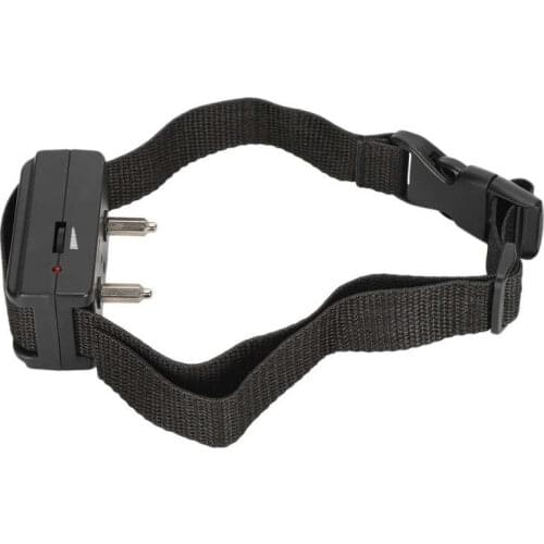 Pet Dog Training Product Supplies Pet Electronic Bark Control Collar Waterproof Dog Anti Bark Trainer Adjustable Sound