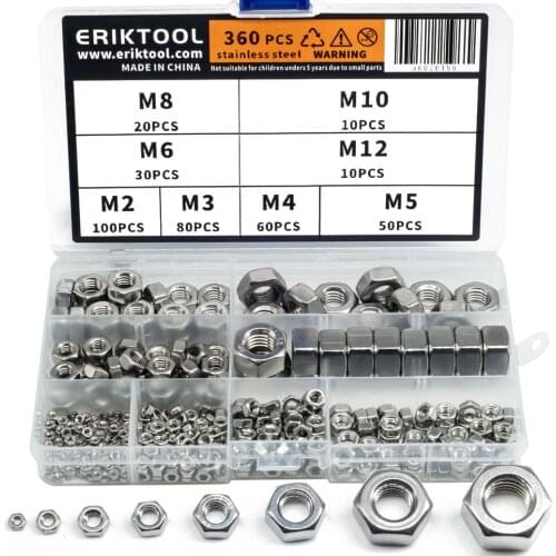 ERIKTOOL Nuts