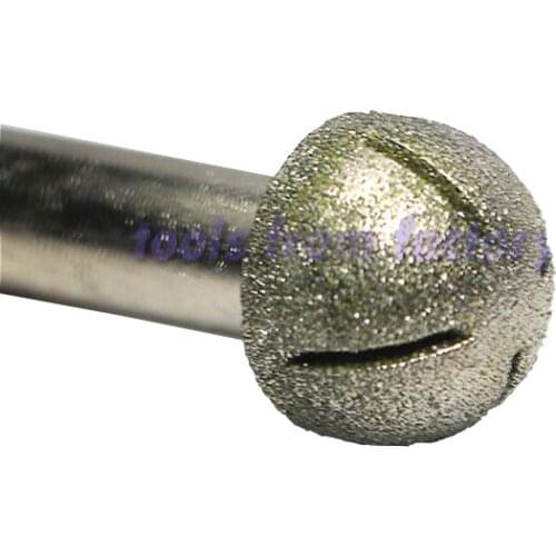 1pc 1/2*24mm CNC engraving bits Diamond Sand milling cutter on cutting trimming knife Round cutters YDD1/2*24