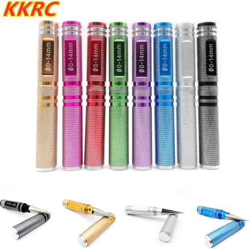 RC Car Tool 0-14mm Steel Car Shell Hole Opener Titanium-plated Hard Reamer Drill