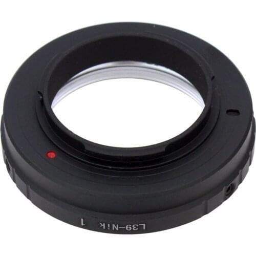 Camera Lens Adapter Ring L39-N1 Parts for LEICA L39 Mount LTM Lens to N1 for NIKON Nikon1 J1 V1 Camera Mount Adapter