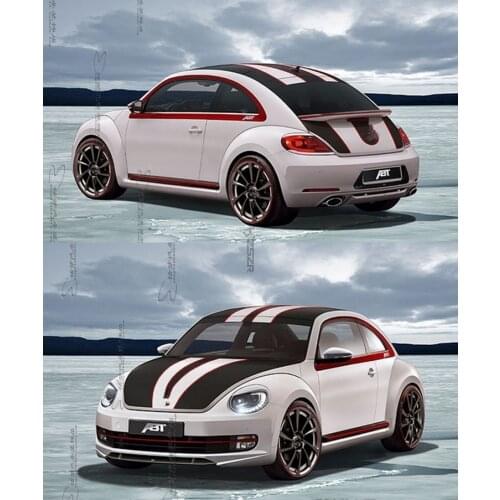 Cool Whole Set Mysticism Style Sticker For Volkwagen Beetle Z2CA408