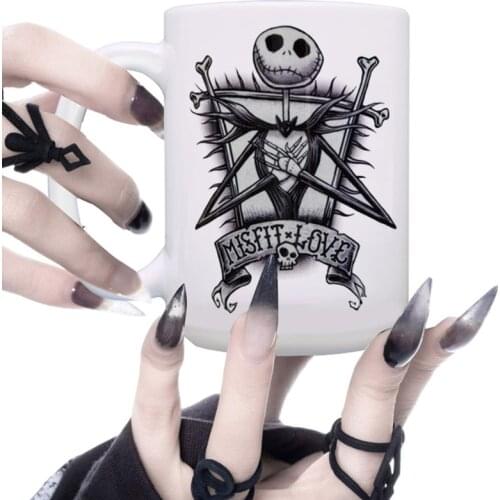 Customize Mugs DIY Print Photo Text Coffee Cup Personalized Water Cup Given To Friend And Family Creative Halloween Gift Tumbler