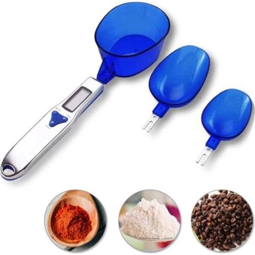 Kitchen Gadgets Cooking Pastry Home Electronic Weighing Measuring Scale Lcd Digital Measuring Spoon Baking Accessories Cocina