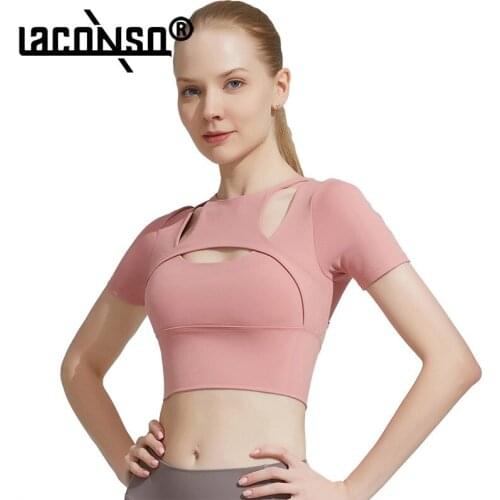 LACONSO Yoga Tops
