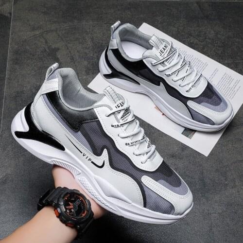 Mask Breathable Casual Shoe 2021 Summer New Running Sneaker Trend Outdoor Low-top Mens Shoes Mens Shoes Casual