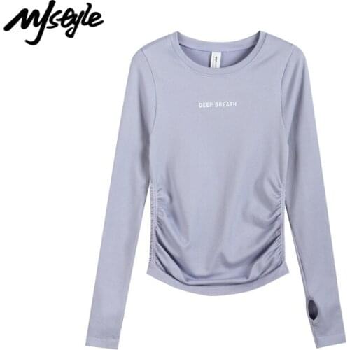 Женские спортивные футболки MJ STYLE China At AliExpress