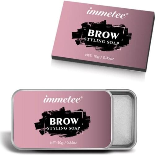 Fashion Wax Wild Eyebrow Shaping Soap Eyelash Re-Growth Long-lasting Waterproof Eyebrow Shaping Gel Wax TSLM2 G99E