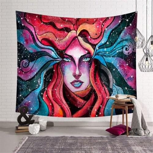 Mandala Wall hanging Tapestry Yoga Beach throw Tapestry Polyester Tapestry Indian Mandala Print Sleeping pad Tapestry 150*150cm