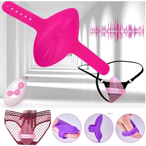 Invisible Panty Vibrator Sex Toys for Women Wireless Remote Control Clit Stimulator Orgasm Dildo Love Egg Vibrator Adult Product