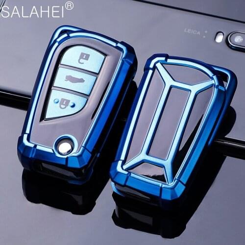 3 Buttons New Soft TPU Car Key Case Cover For Toyota Auris Corolla Avensis Verso Yaris Aygo Scion TC IM 2015 2016 Accessories