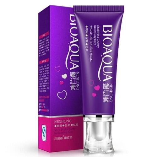 BIOAQUA Whitening Body Cream 10pcs Intimate Parts Bleaching Pinkish Cream Vigina Lips Nipples Cream For Private Parts