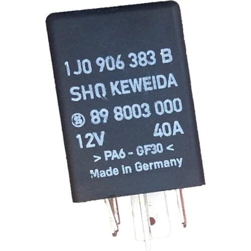 Fuel pump relay NO.409 Fit for Audi A3 AS3 Passat Jetta Bora Golf OE:1J0906383/B/C
