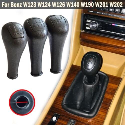 For Mercedes Benz E Class W123 Car Manual Gear Shift Stick Knob 4 5 Speed Lever Shifter HeadBall