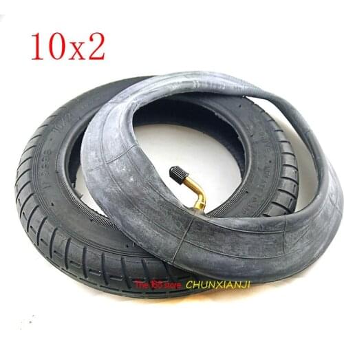 10x2 Inflation rear WheelTyre Inner Tube 10 Inch for Xiaomi Mijia M365 Electric Scooter Tire Tyre 10x2 (54-156) Pneumatic Tyre