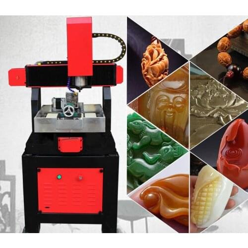 Song li 40401.5kw 4-axis CNC Jade Carving Machine Woodworking Tools