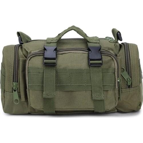 Outdoor Climbing Bags,Military Tactical Backpacks,Waterproof Oxford Molle Camping Pack,Hiking Waist Bags mochila militar