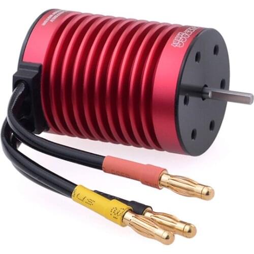 Surpass Hobby F540 3.175mm Brushless Motor 3000KV 3300KV 3930KV 4370KV for Tamiya HSP 1/10 Car Parts