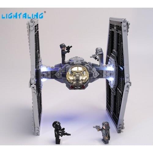 Lightaling Led Light Kit For 75211 Star War Imperial TIE Fighter Compatible With 10900 81007