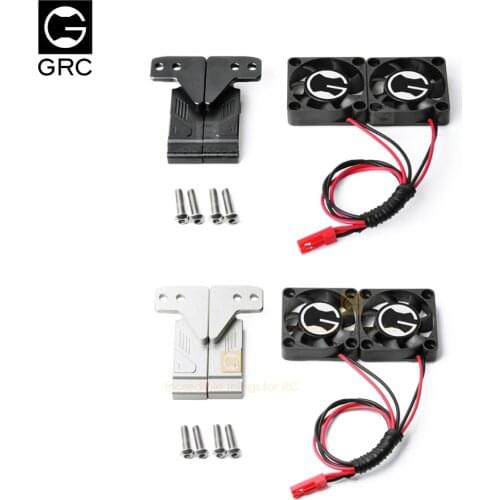 GRC Grille Air Intake Fans For 1/10 Traxxas TRX4 Defender Upgrade parts accessories #GAX0082B/S