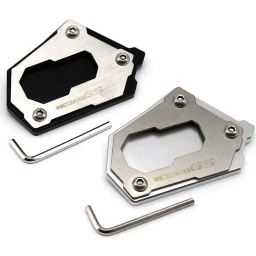 Motorcycle Kickstand Side Stand Enlarge Extension For BMW R 1200 GS LC R1200GS R1250GS R 1200GS ADV Adventure 2014 -2018